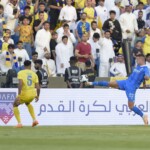 فاز على الهلال السعودي في نهائي كأس الملك سلمان للأندية 2023..سمو نائب أمير منطقة مكة المكرمة تَوج النصر السعودي باللقب العربي 91 فاز على الهلال السعودي في نهائي كأس الملك سلمان للأندية 2023..سمو نائب أمير منطقة مكة المكرمة تَوج النصر السعودي باللقب العربي