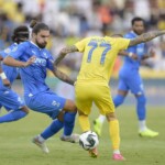 فاز على الهلال السعودي في نهائي كأس الملك سلمان للأندية 2023..سمو نائب أمير منطقة مكة المكرمة تَوج النصر السعودي باللقب العربي 94 فاز على الهلال السعودي في نهائي كأس الملك سلمان للأندية 2023..سمو نائب أمير منطقة مكة المكرمة تَوج النصر السعودي باللقب العربي