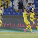 فاز على الهلال السعودي في نهائي كأس الملك سلمان للأندية 2023..سمو نائب أمير منطقة مكة المكرمة تَوج النصر السعودي باللقب العربي 14 فاز على الهلال السعودي في نهائي كأس الملك سلمان للأندية 2023..سمو نائب أمير منطقة مكة المكرمة تَوج النصر السعودي باللقب العربي