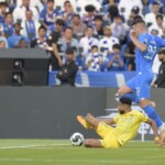 فاز على الهلال السعودي في نهائي كأس الملك سلمان للأندية 2023..سمو نائب أمير منطقة مكة المكرمة تَوج النصر السعودي باللقب العربي 97 فاز على الهلال السعودي في نهائي كأس الملك سلمان للأندية 2023..سمو نائب أمير منطقة مكة المكرمة تَوج النصر السعودي باللقب العربي