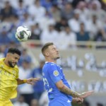 فاز على الهلال السعودي في نهائي كأس الملك سلمان للأندية 2023..سمو نائب أمير منطقة مكة المكرمة تَوج النصر السعودي باللقب العربي 104 فاز على الهلال السعودي في نهائي كأس الملك سلمان للأندية 2023..سمو نائب أمير منطقة مكة المكرمة تَوج النصر السعودي باللقب العربي