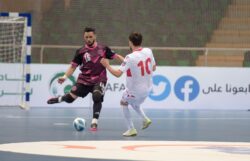 في منافسات كأس العرب لكرة قدم الصالات 2023 |فوز ليبيا وتعادل الجزائر وطاجيكستان في انطلاقة مباريات الجولة الثالثة من دور المجموعات 25 في منافسات كأس العرب لكرة قدم الصالات 2023 |فوز ليبيا وتعادل الجزائر وطاجيكستان في انطلاقة مباريات الجولة الثالثة من دور المجموعات
