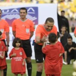 فاز على الهلال السعودي في نهائي كأس الملك سلمان للأندية 2023..سمو نائب أمير منطقة مكة المكرمة تَوج النصر السعودي باللقب العربي 57 فاز على الهلال السعودي في نهائي كأس الملك سلمان للأندية 2023..سمو نائب أمير منطقة مكة المكرمة تَوج النصر السعودي باللقب العربي