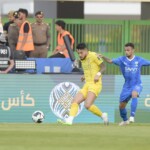 فاز على الهلال السعودي في نهائي كأس الملك سلمان للأندية 2023..سمو نائب أمير منطقة مكة المكرمة تَوج النصر السعودي باللقب العربي 86 فاز على الهلال السعودي في نهائي كأس الملك سلمان للأندية 2023..سمو نائب أمير منطقة مكة المكرمة تَوج النصر السعودي باللقب العربي