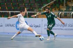 في منافسات كأس العرب لكرة قدم الصالات 2023 |فوز ليبيا وتعادل الجزائر وطاجيكستان في انطلاقة مباريات الجولة الثالثة من دور المجموعات 29 في منافسات كأس العرب لكرة قدم الصالات 2023 |فوز ليبيا وتعادل الجزائر وطاجيكستان في انطلاقة مباريات الجولة الثالثة من دور المجموعات