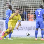فاز على الهلال السعودي في نهائي كأس الملك سلمان للأندية 2023..سمو نائب أمير منطقة مكة المكرمة تَوج النصر السعودي باللقب العربي 133 فاز على الهلال السعودي في نهائي كأس الملك سلمان للأندية 2023..سمو نائب أمير منطقة مكة المكرمة تَوج النصر السعودي باللقب العربي