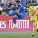فاز على الهلال السعودي في نهائي كأس الملك سلمان للأندية 2023..سمو نائب أمير منطقة مكة المكرمة تَوج النصر السعودي باللقب العربي 83 فاز على الهلال السعودي في نهائي كأس الملك سلمان للأندية 2023..سمو نائب أمير منطقة مكة المكرمة تَوج النصر السعودي باللقب العربي