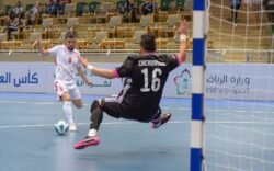 في منافسات كأس العرب لكرة قدم الصالات 2023 |فوز ليبيا وتعادل الجزائر وطاجيكستان في انطلاقة مباريات الجولة الثالثة من دور المجموعات 28 في منافسات كأس العرب لكرة قدم الصالات 2023 |فوز ليبيا وتعادل الجزائر وطاجيكستان في انطلاقة مباريات الجولة الثالثة من دور المجموعات