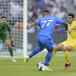 فاز على الهلال السعودي في نهائي كأس الملك سلمان للأندية 2023..سمو نائب أمير منطقة مكة المكرمة تَوج النصر السعودي باللقب العربي 103 فاز على الهلال السعودي في نهائي كأس الملك سلمان للأندية 2023..سمو نائب أمير منطقة مكة المكرمة تَوج النصر السعودي باللقب العربي