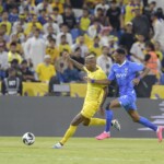فاز على الهلال السعودي في نهائي كأس الملك سلمان للأندية 2023..سمو نائب أمير منطقة مكة المكرمة تَوج النصر السعودي باللقب العربي 127 فاز على الهلال السعودي في نهائي كأس الملك سلمان للأندية 2023..سمو نائب أمير منطقة مكة المكرمة تَوج النصر السعودي باللقب العربي