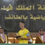فاز على الهلال السعودي في نهائي كأس الملك سلمان للأندية 2023..سمو نائب أمير منطقة مكة المكرمة تَوج النصر السعودي باللقب العربي 109 فاز على الهلال السعودي في نهائي كأس الملك سلمان للأندية 2023..سمو نائب أمير منطقة مكة المكرمة تَوج النصر السعودي باللقب العربي