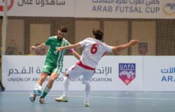 في منافسات كأس العرب لكرة قدم الصالات 2023 |فوز ليبيا وتعادل الجزائر وطاجيكستان في انطلاقة مباريات الجولة الثالثة من دور المجموعات 12 في منافسات كأس العرب لكرة قدم الصالات 2023 |فوز ليبيا وتعادل الجزائر وطاجيكستان في انطلاقة مباريات الجولة الثالثة من دور المجموعات