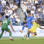 فاز على الهلال السعودي في نهائي كأس الملك سلمان للأندية 2023..سمو نائب أمير منطقة مكة المكرمة تَوج النصر السعودي باللقب العربي 90 فاز على الهلال السعودي في نهائي كأس الملك سلمان للأندية 2023..سمو نائب أمير منطقة مكة المكرمة تَوج النصر السعودي باللقب العربي