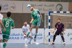 في منافسات كأس العرب لكرة قدم الصالات 2023 |فوز ليبيا وتعادل الجزائر وطاجيكستان في انطلاقة مباريات الجولة الثالثة من دور المجموعات 16 في منافسات كأس العرب لكرة قدم الصالات 2023 |فوز ليبيا وتعادل الجزائر وطاجيكستان في انطلاقة مباريات الجولة الثالثة من دور المجموعات
