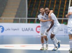 في منافسات كأس العرب لكرة قدم الصالات 2023 |فوز ليبيا وتعادل الجزائر وطاجيكستان في انطلاقة مباريات الجولة الثالثة من دور المجموعات 7 في منافسات كأس العرب لكرة قدم الصالات 2023 |فوز ليبيا وتعادل الجزائر وطاجيكستان في انطلاقة مباريات الجولة الثالثة من دور المجموعات