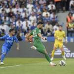 فاز على الهلال السعودي في نهائي كأس الملك سلمان للأندية 2023..سمو نائب أمير منطقة مكة المكرمة تَوج النصر السعودي باللقب العربي 98 فاز على الهلال السعودي في نهائي كأس الملك سلمان للأندية 2023..سمو نائب أمير منطقة مكة المكرمة تَوج النصر السعودي باللقب العربي