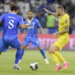 فاز على الهلال السعودي في نهائي كأس الملك سلمان للأندية 2023..سمو نائب أمير منطقة مكة المكرمة تَوج النصر السعودي باللقب العربي 6 فاز على الهلال السعودي في نهائي كأس الملك سلمان للأندية 2023..سمو نائب أمير منطقة مكة المكرمة تَوج النصر السعودي باللقب العربي