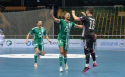 في منافسات كأس العرب لكرة قدم الصالات 2023 |فوز ليبيا وتعادل الجزائر وطاجيكستان في انطلاقة مباريات الجولة الثالثة من دور المجموعات 6 في منافسات كأس العرب لكرة قدم الصالات 2023 |فوز ليبيا وتعادل الجزائر وطاجيكستان في انطلاقة مباريات الجولة الثالثة من دور المجموعات