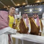 فاز على الهلال السعودي في نهائي كأس الملك سلمان للأندية 2023..سمو نائب أمير منطقة مكة المكرمة تَوج النصر السعودي باللقب العربي 22 فاز على الهلال السعودي في نهائي كأس الملك سلمان للأندية 2023..سمو نائب أمير منطقة مكة المكرمة تَوج النصر السعودي باللقب العربي