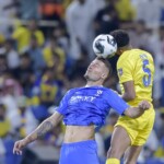 فاز على الهلال السعودي في نهائي كأس الملك سلمان للأندية 2023..سمو نائب أمير منطقة مكة المكرمة تَوج النصر السعودي باللقب العربي 120 فاز على الهلال السعودي في نهائي كأس الملك سلمان للأندية 2023..سمو نائب أمير منطقة مكة المكرمة تَوج النصر السعودي باللقب العربي