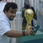 A new trophy for King Salman Cup for Arab Clubs.. UAFA reveals the precious cup for the fans in Taif